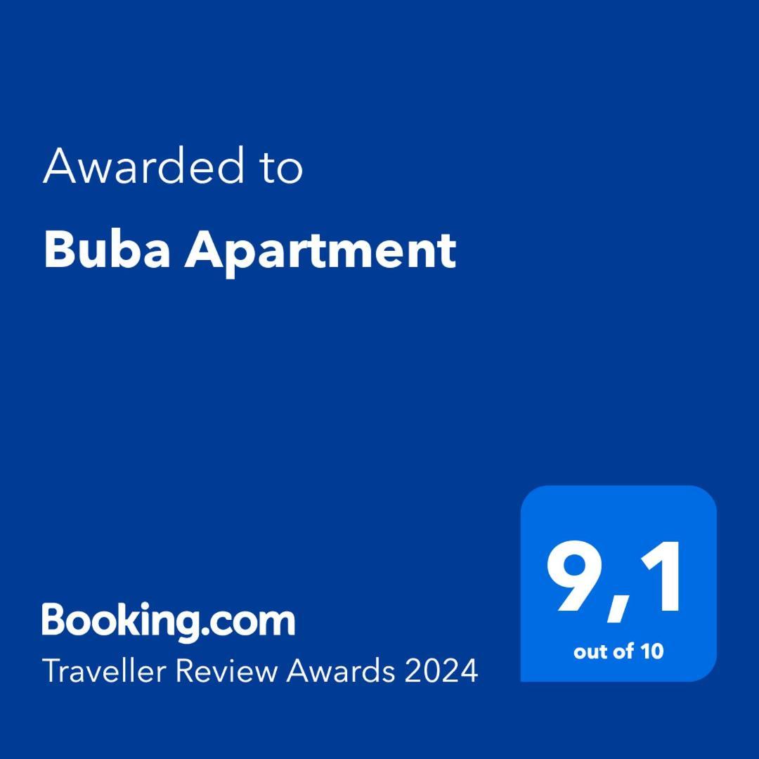 Buba Apartment 塞拉耶佛 外观 照片